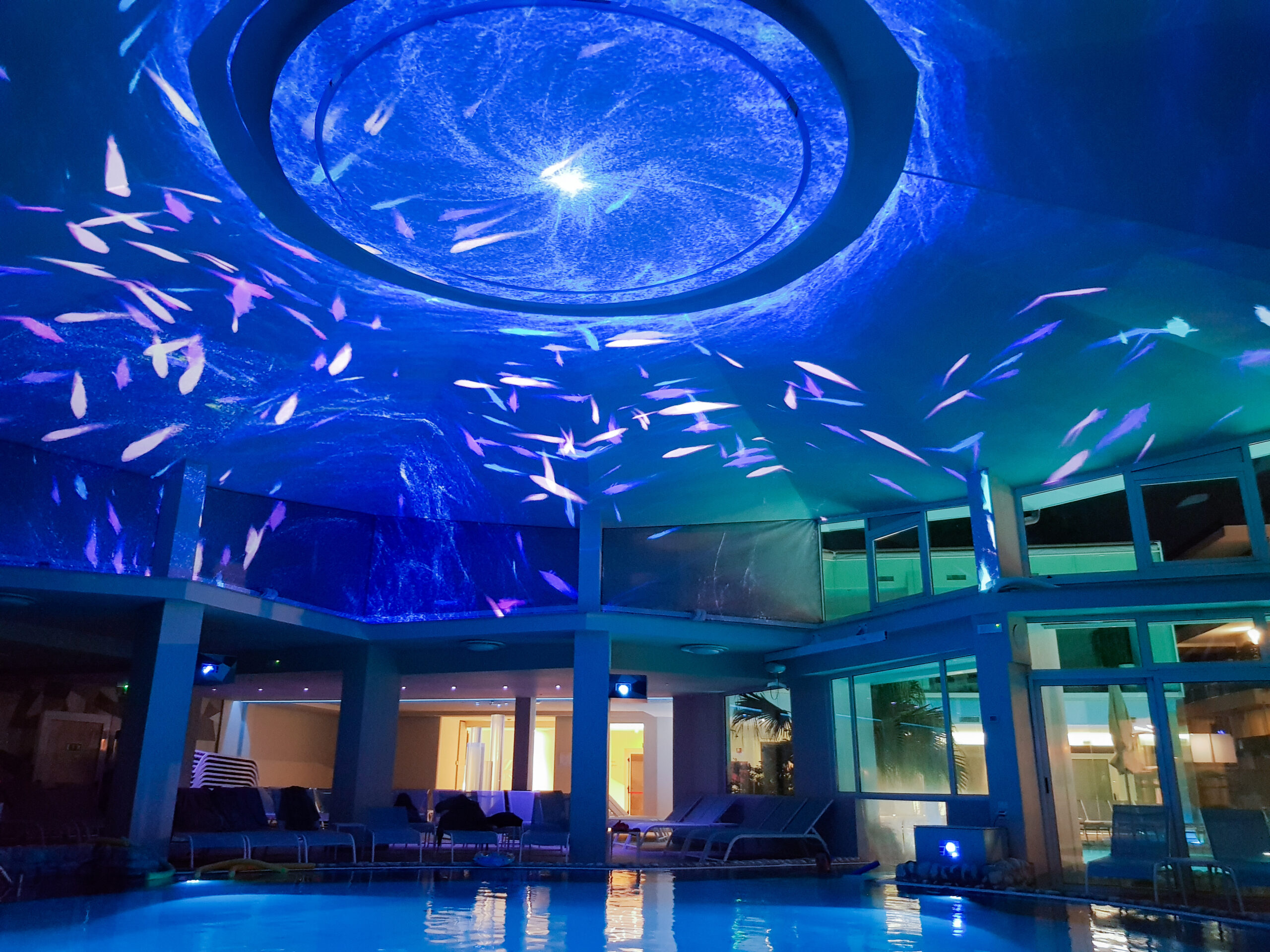 Sensory Pool 2 - Plaza Hotel Abano Terme